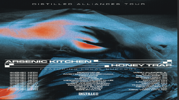 Arsenic Kitchen ��� Honey Trap ��� Resist the Temptation ��� Turbo Goth