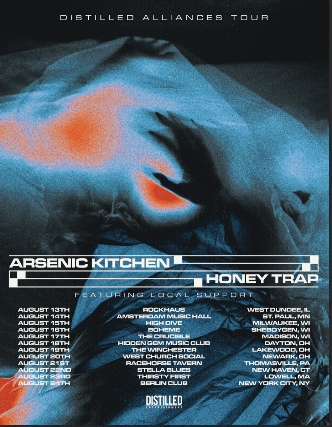 Arsenic Kitchen • Honey Trap • Resist the Temptation • Turbo Goth
