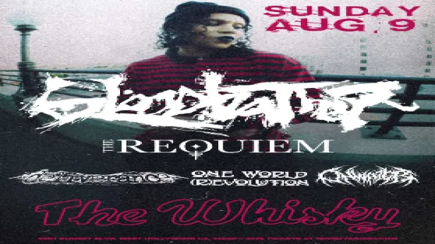 Bloodbather, The Requiem, Deliverance, One World (R)evolution, On Water