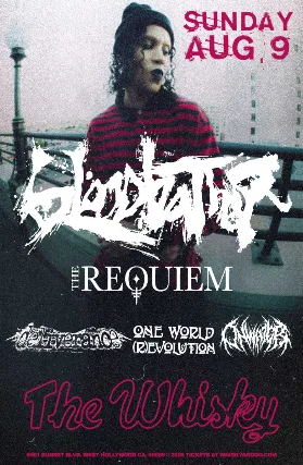 Bloodbather, The Requiem, Deliverance, One World (R)evolution, On Water