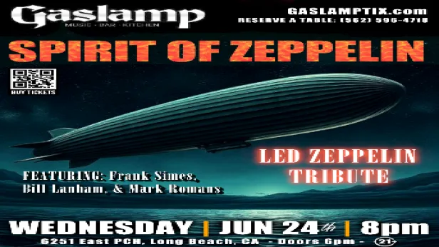 SPIRIT OF ZEPPELIN - Tribute to LED ZEPPELIN