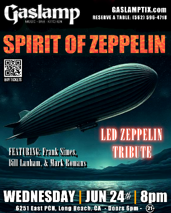SPIRIT OF ZEPPELIN - Tribute to LED ZEPPELIN