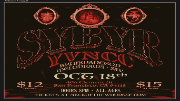 Sybyr/ Yvncc/ Bruhmanegod/ Melodrama/ $av