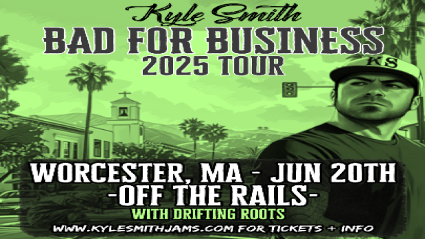 Bad For Business 2025 Tour: VIP/MEET & GREET with Kyle Smith