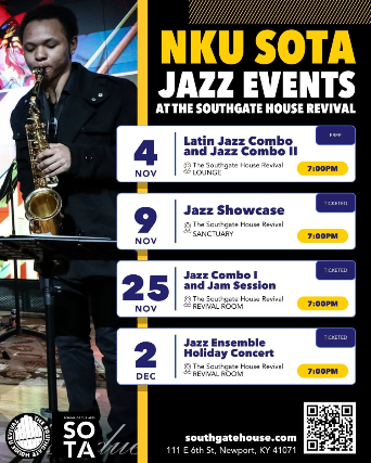 NKU Jazz Combo I & Jam Session