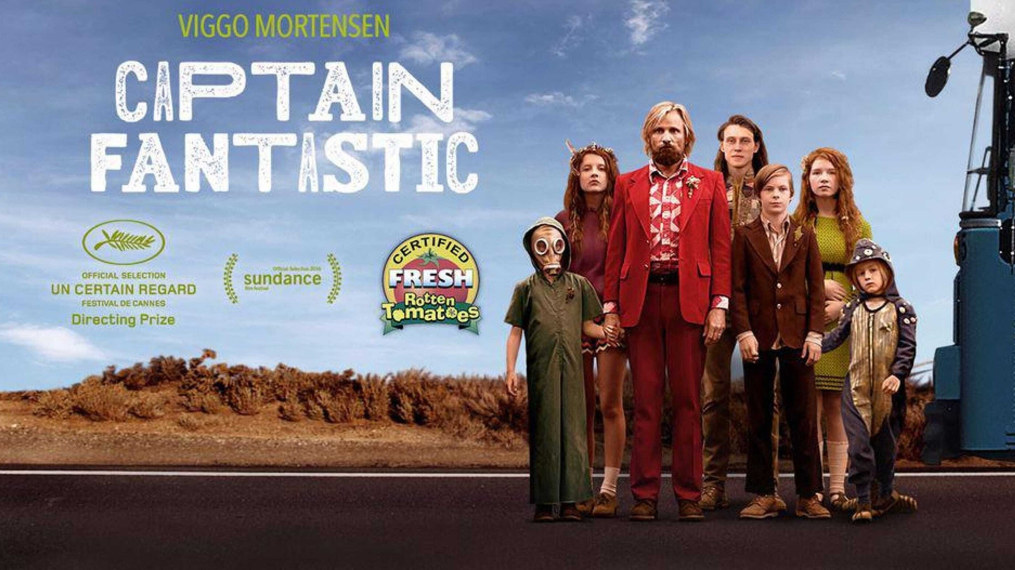 Captain Fantastic (2016)