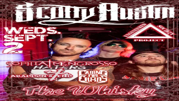 Scotty Austin (Formerly of Saving Abel), Engineered Society Project, Abaddon's End, Calling For Chaos