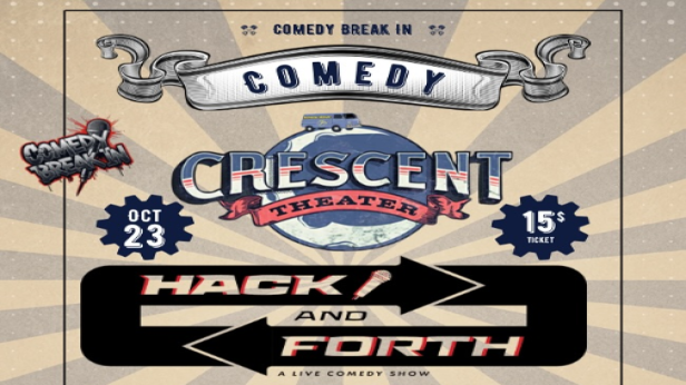 Hack and Forth Comedy Show