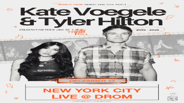 One Tree Holiday: Tyler Hilton & Kate Voegele
