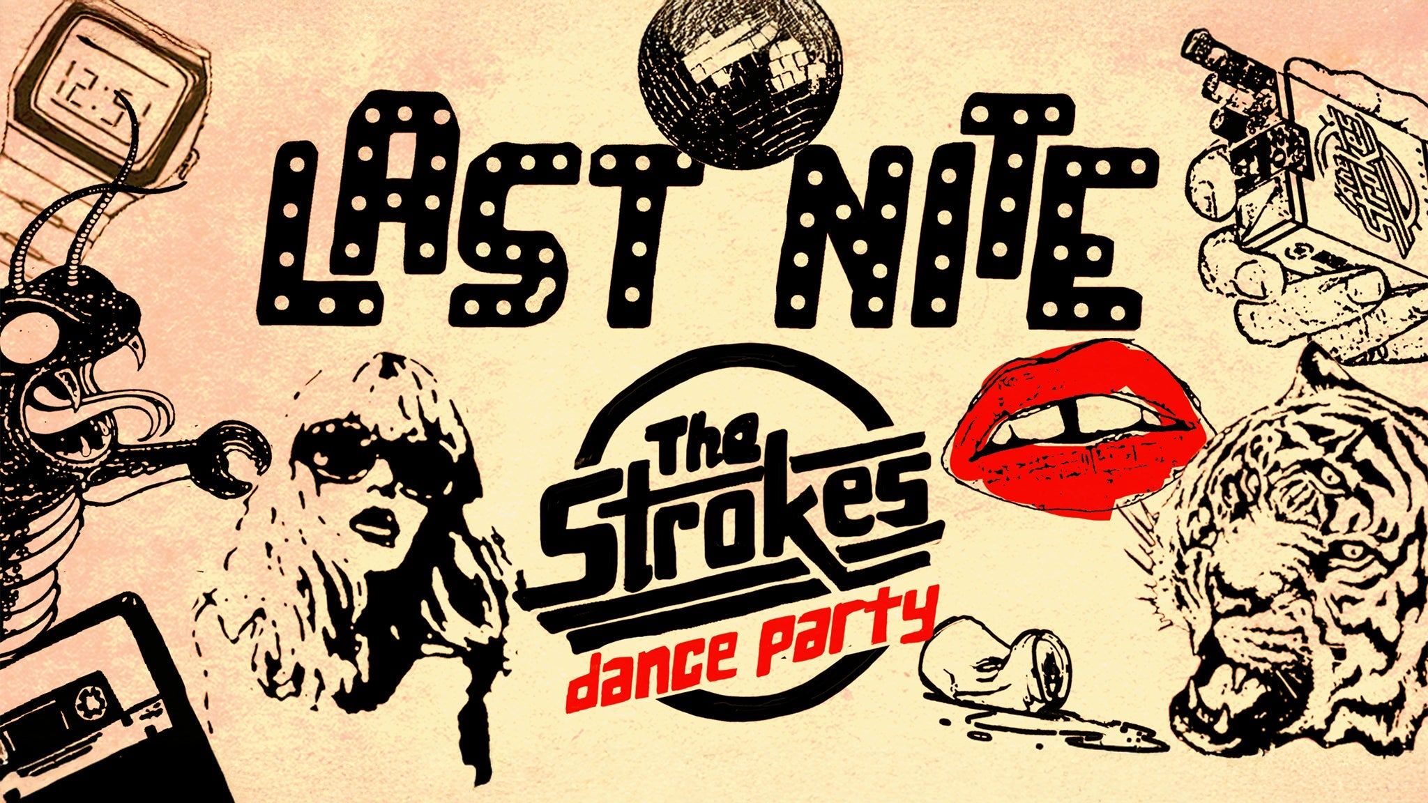 Last Nite: The Strokes Dance Party