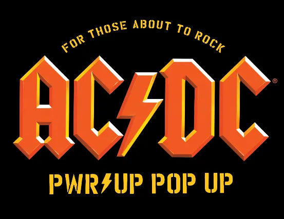 OFFICIAL AC/DC PWR UP POP UP at Hard Rock Cafe San Antonio!