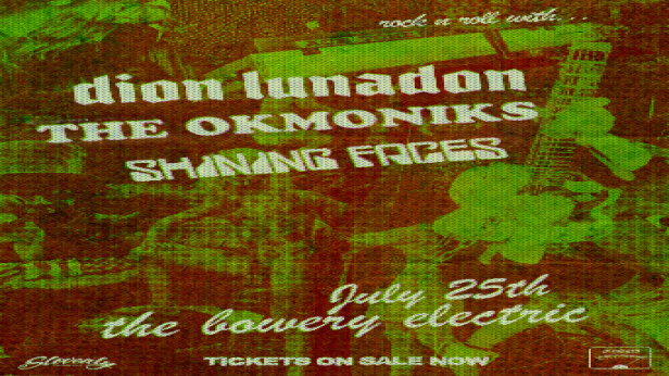 The Okmoniks ��� Dion Lunadon ��� Shining Faces
