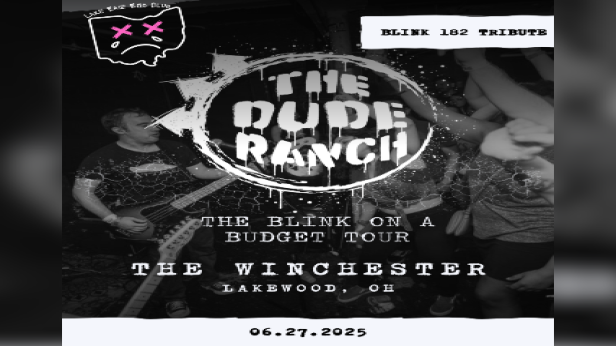 The Dude Ranch (Blink 182 Tribute) + Lake Erie Emo Club