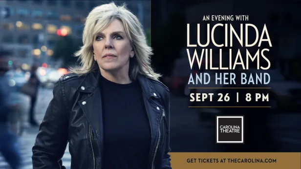 An Evening With Lucinda Williams and Her Band