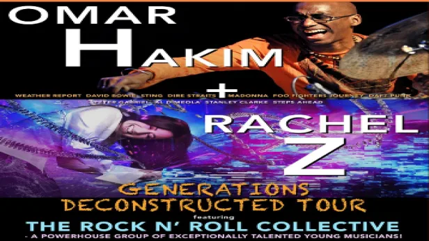 Omar Hakim + Rachel Z