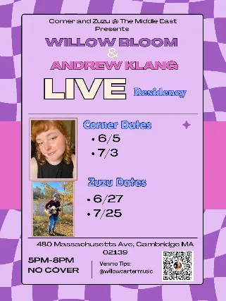 Willow Bloom & Andrew Klang