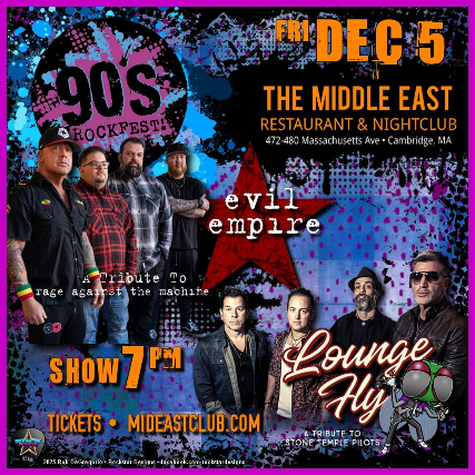 Evil Empire, Lounge Fly