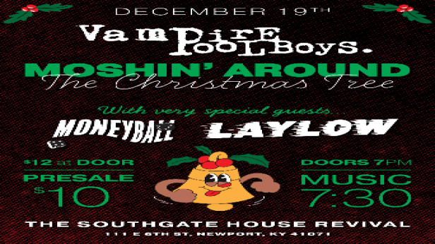 Vampire Pool Boys- Moshin' Around The Christmas Tree w/Moneyball, Laylow