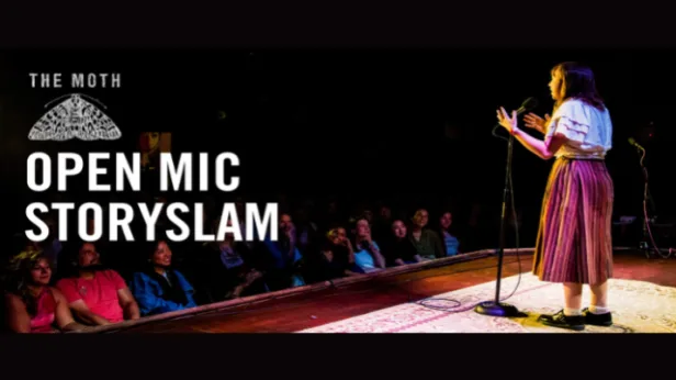 THE MOTH STORYSLAM at FITZGERALDS: HOLIDAY GONE WRONG