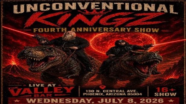 UNCONVENTIONAL KINGZ FOURTH ANNIVERSARY SHOW
