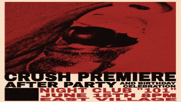 Crush Premiere After Party