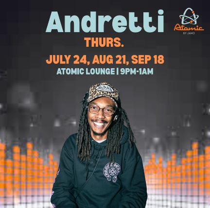 SubAtomic Thursday: Andr3tti | FREE W/ RSVP