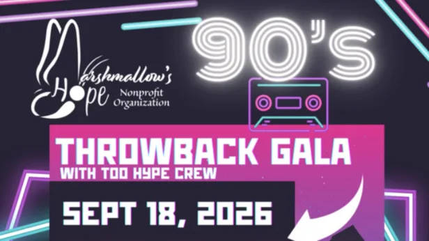 Marshmallow's Hope - 90's Throwback Gala with Too Hype Crew