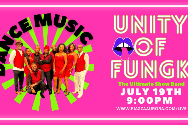 Unity of Fungk Live at The Piazza - In side show!