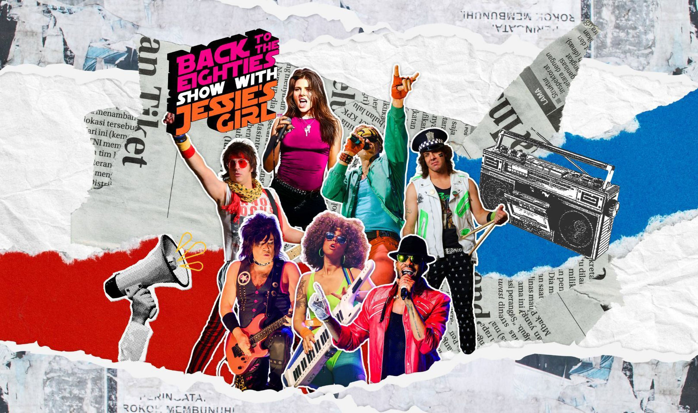 Back To The Eighties Show with Jessie's Girl