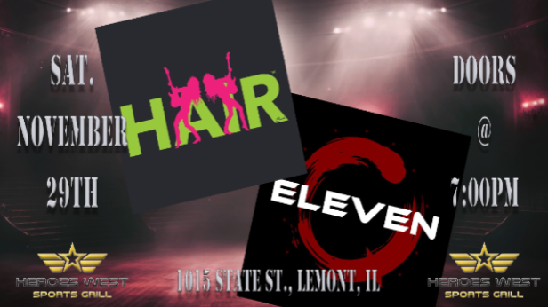 HAIR & Eleven
