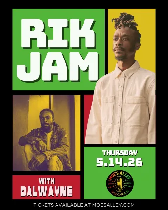 Rik Jam w/ Dalwayne + Iotosh