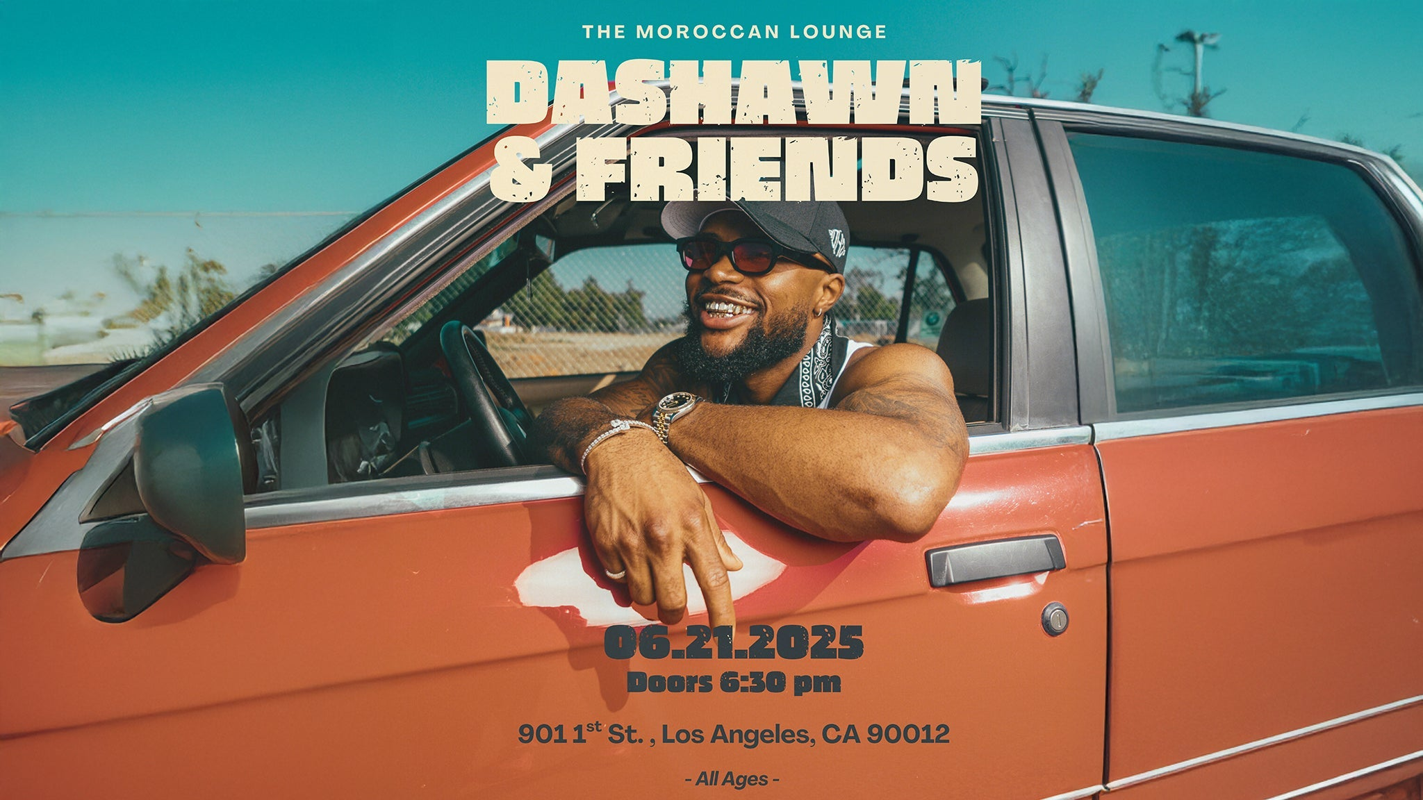 Dashawn and Friends