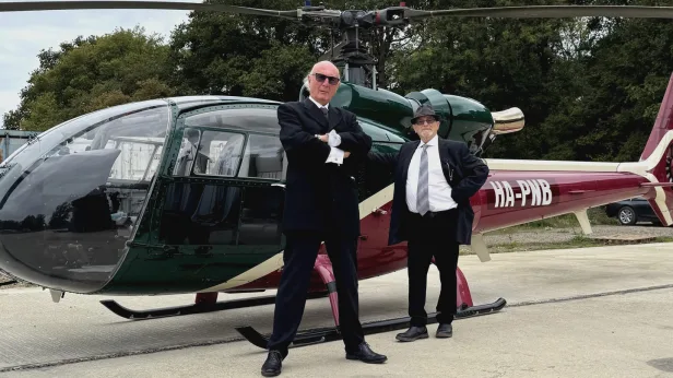 Pete & Bas