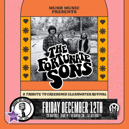 The Fortunate Sons w/ Hendrix Effect