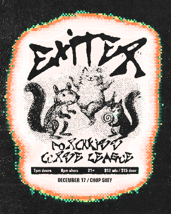 Exiter, Porch Kiss, Curse League