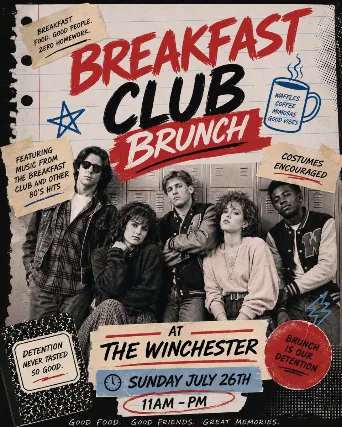 Boozy Brunch (Breakfast Club)