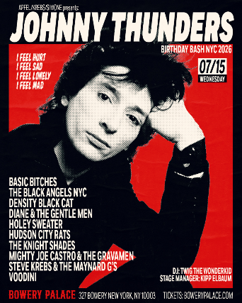 Johnny Thunders Birthday Bash