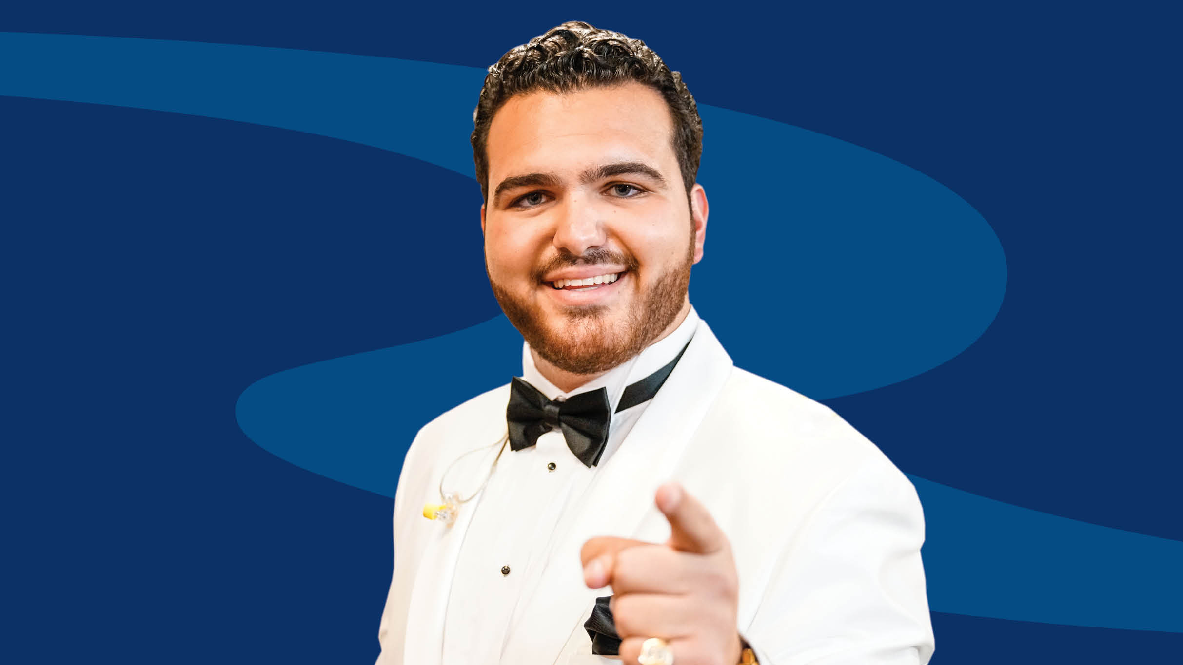 Sal Valentinetti: Singing all the Rat Pack Classics