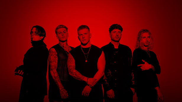 From Ashes To New - New Disease Tour