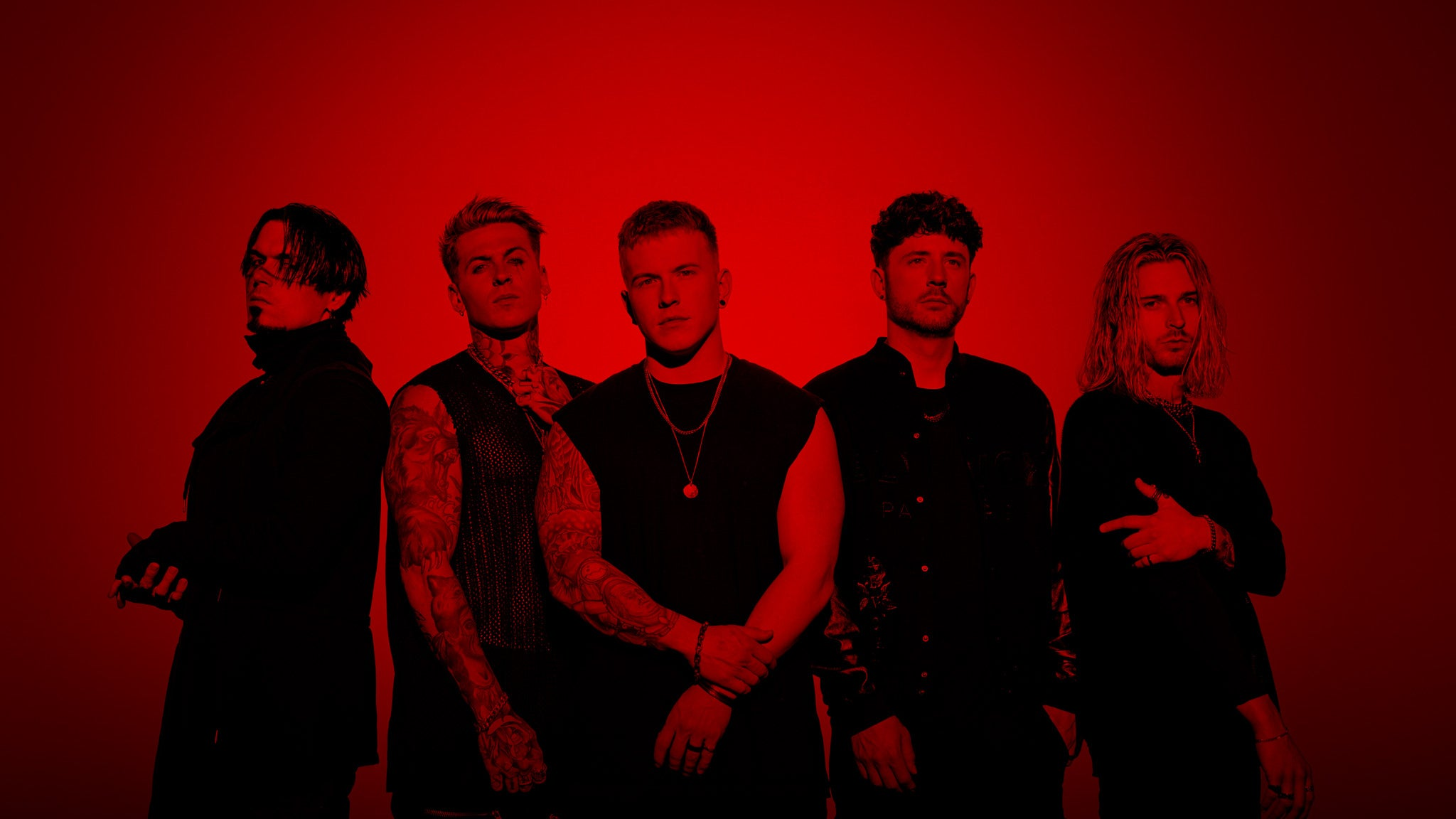 From Ashes To New - New Disease Tour