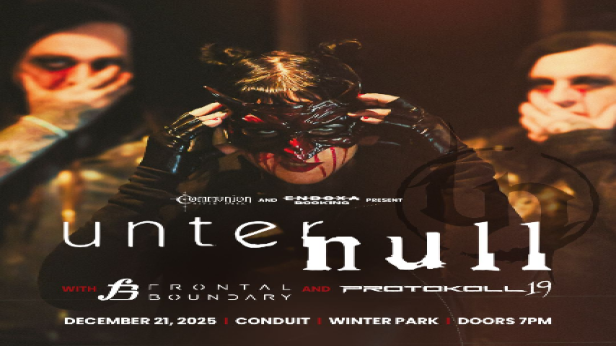 Unter Null, Frontal Boundary, and Protokoll 19 in Orlando