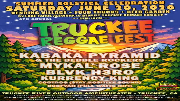 6th Annual Truckee Reggae Fest