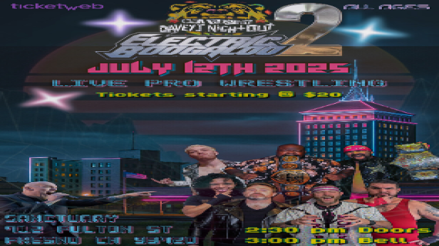 CWA PRESENTS - Davey's Night Out 2: Electric Boogaloo
