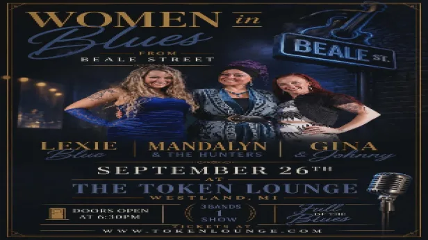 Lexie Blue / Mandalyn & The Hunters / Gina & Johnny