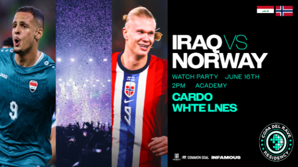 Iraq vs. Norway