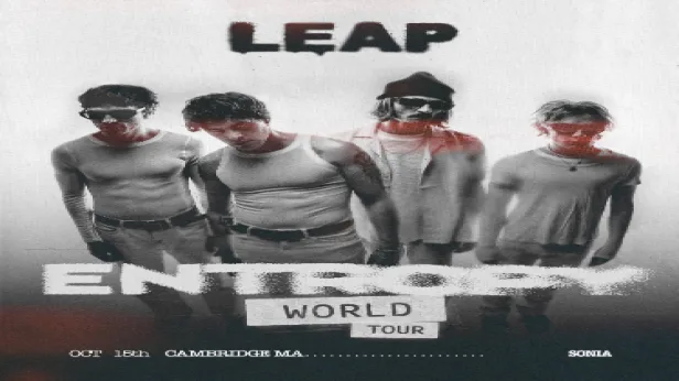 LEAP - Entropy World Tour