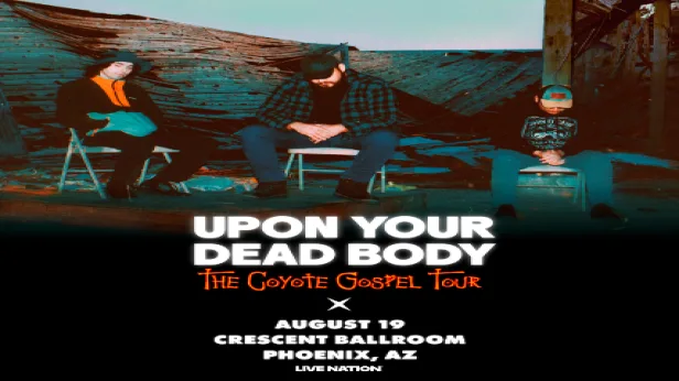 UPON YOUR DEAD BODY