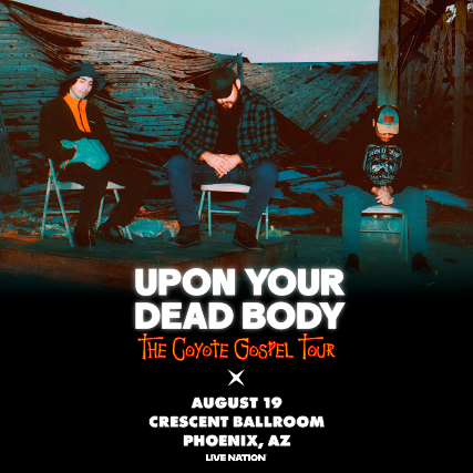 UPON YOUR DEAD BODY