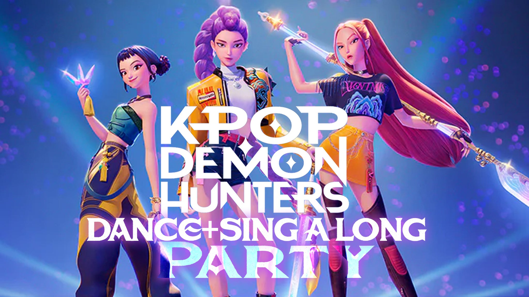 K-Pop Demon Hunters Dance + Sing A Long Party