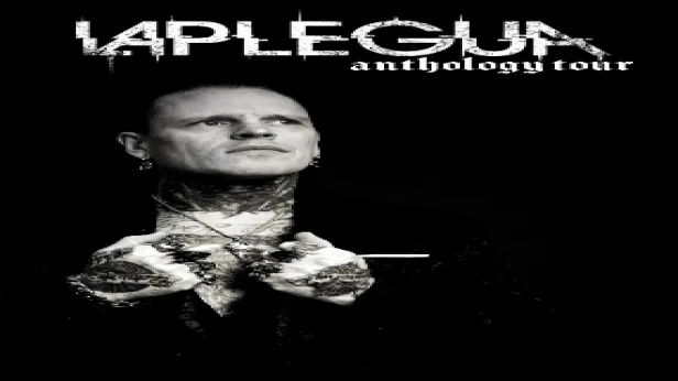 Laplegua Anthology Tour Playing Hits From Icon of Coil and Combichrist wsg Damascus Knives